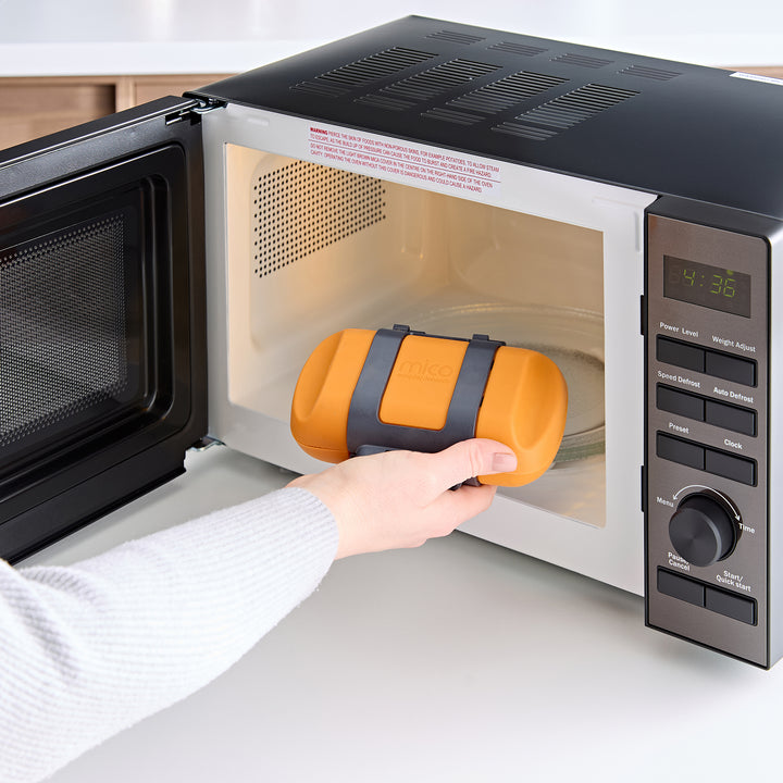 Wrap Maker going into the microwave 