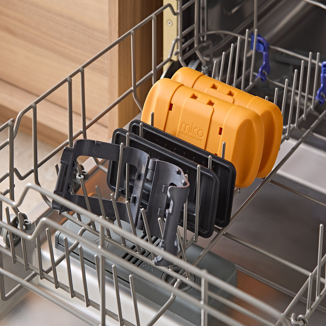 wrap maker in the dishwasher 