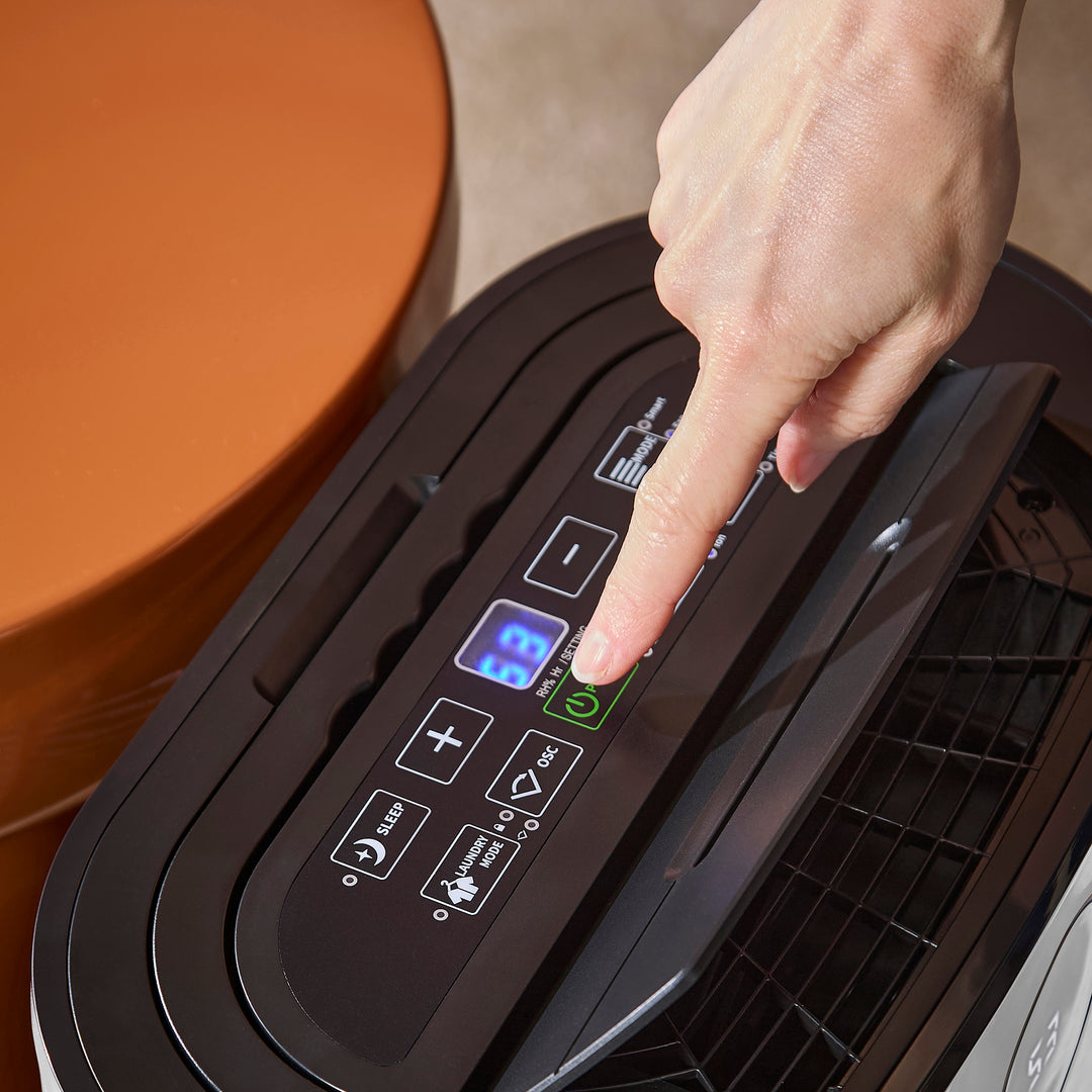 PureFresh 12 Litre Dehumidifier - White