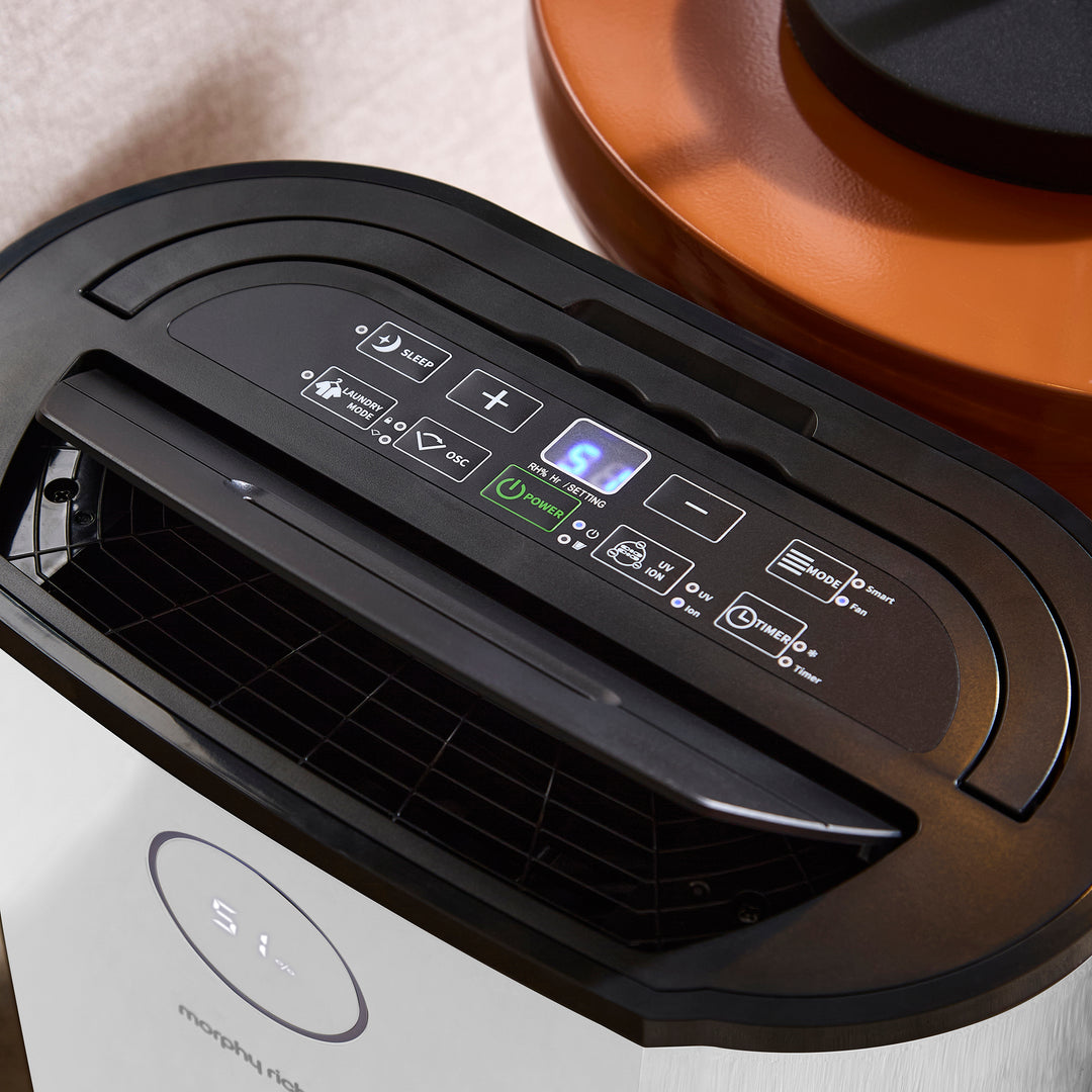 PureFresh 12 Litre Dehumidifier - White