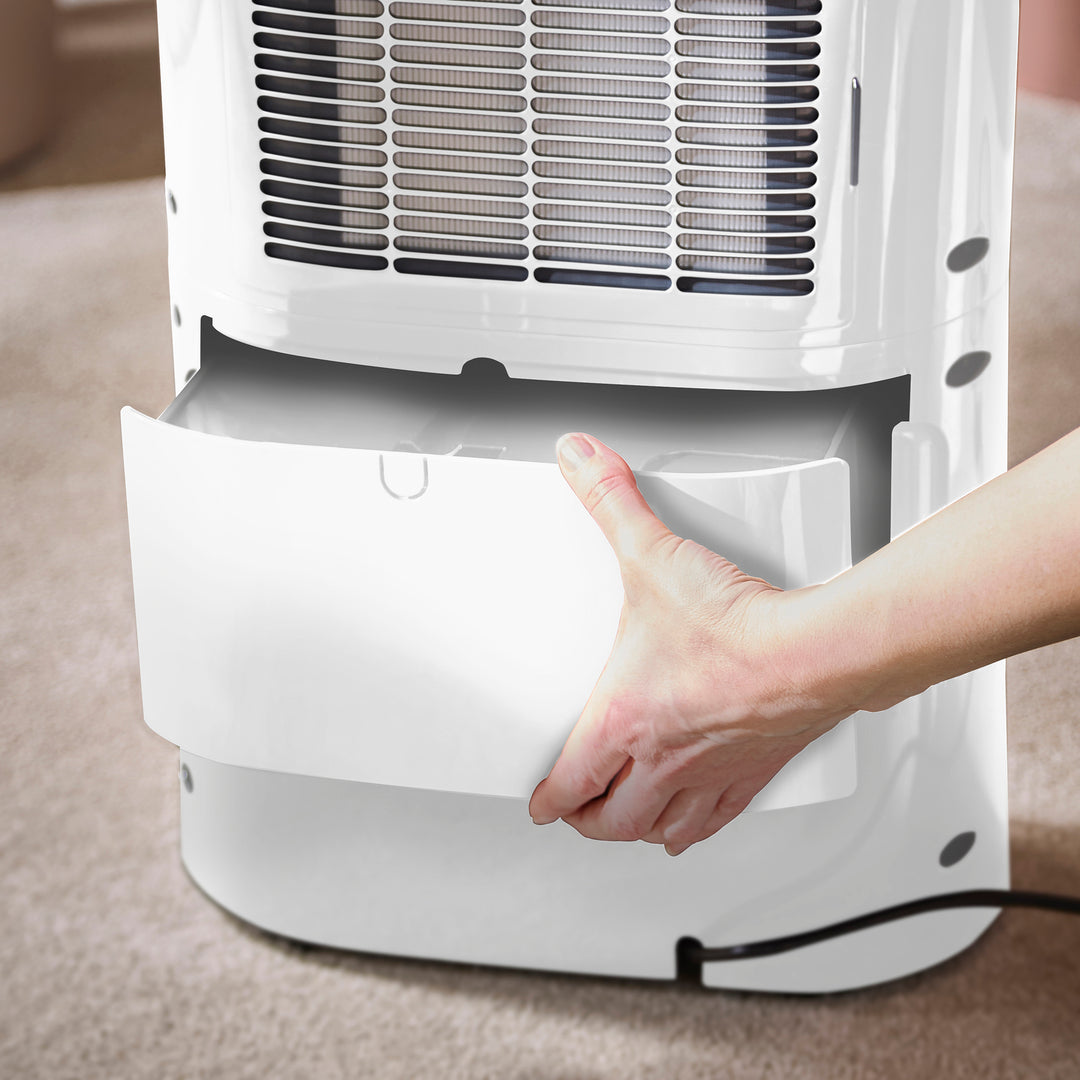 PureFresh 12 Litre Dehumidifier - White