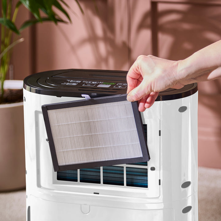 PureFresh 12 Litre Dehumidifier - White