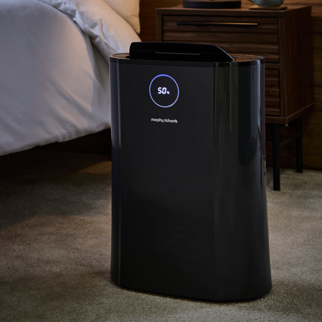 PureFresh 12 Litre Dehumidifier - Grey