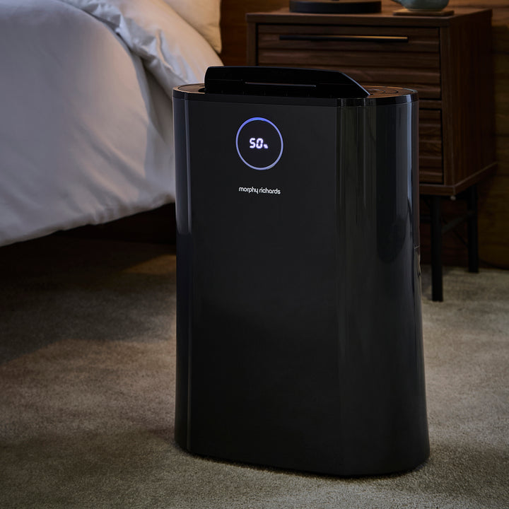 PureFresh 12 Litre Dehumidifier - Grey