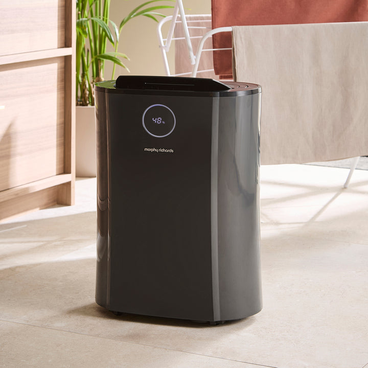 PureFresh 12 Litre Dehumidifier - Grey