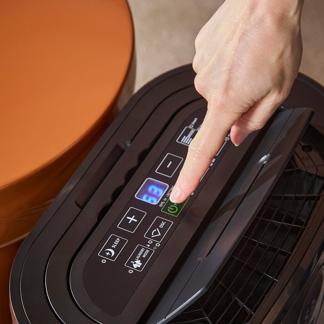 PureFresh 12 Litre Dehumidifier - Grey