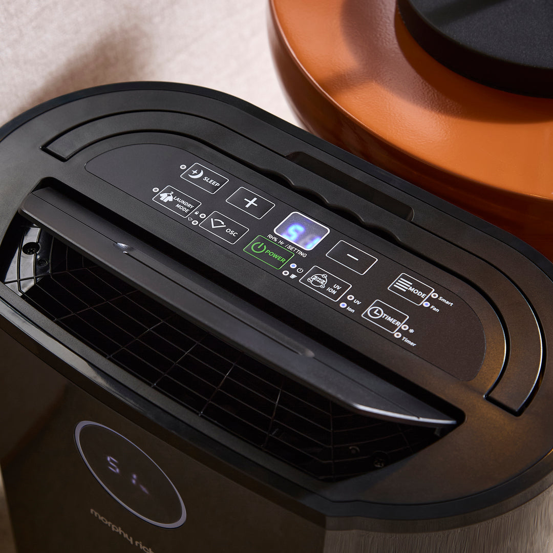 PureFresh 12 Litre Dehumidifier - Grey