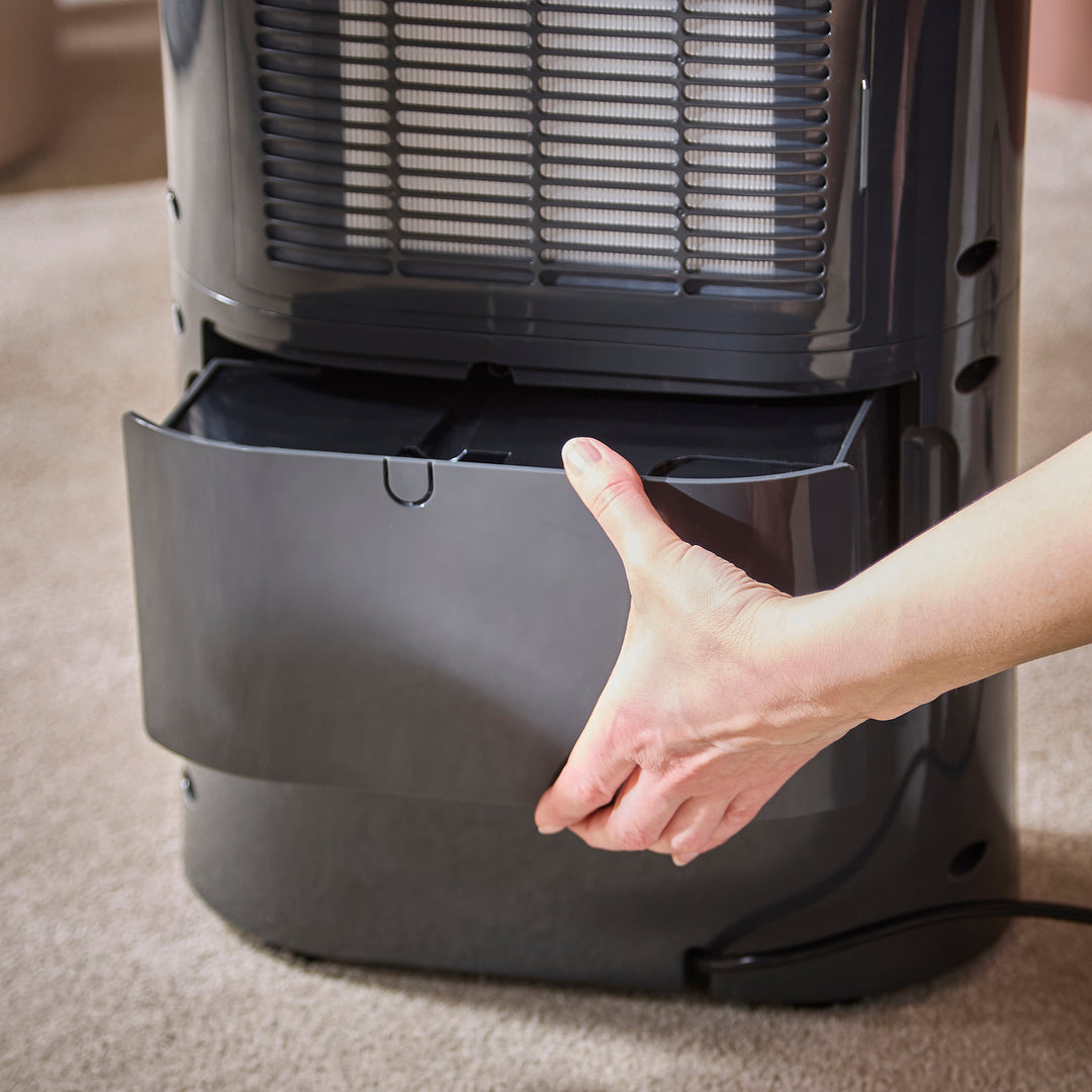 PureFresh 12 Litre Dehumidifier - Grey