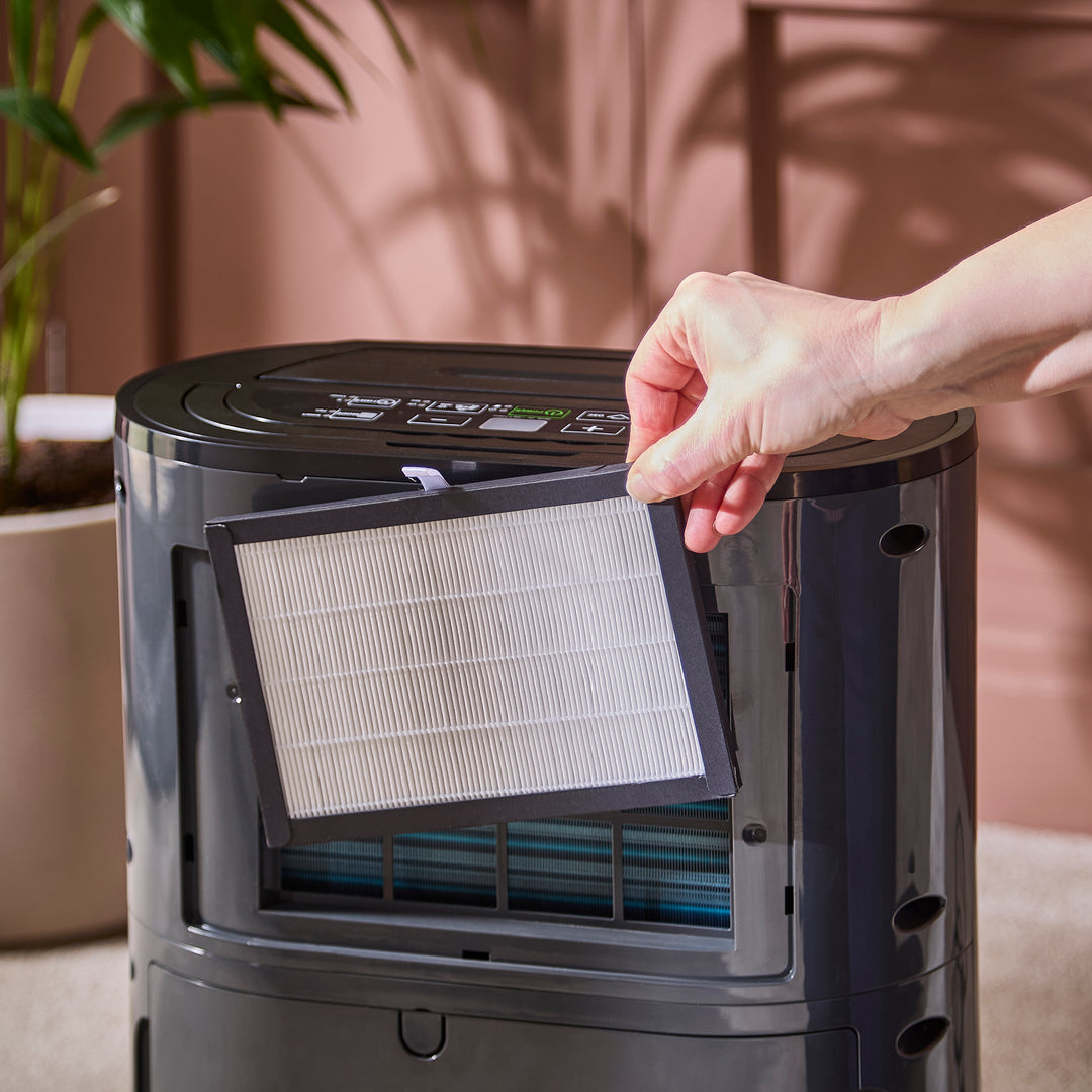 PureFresh 12 Litre Dehumidifier - Grey