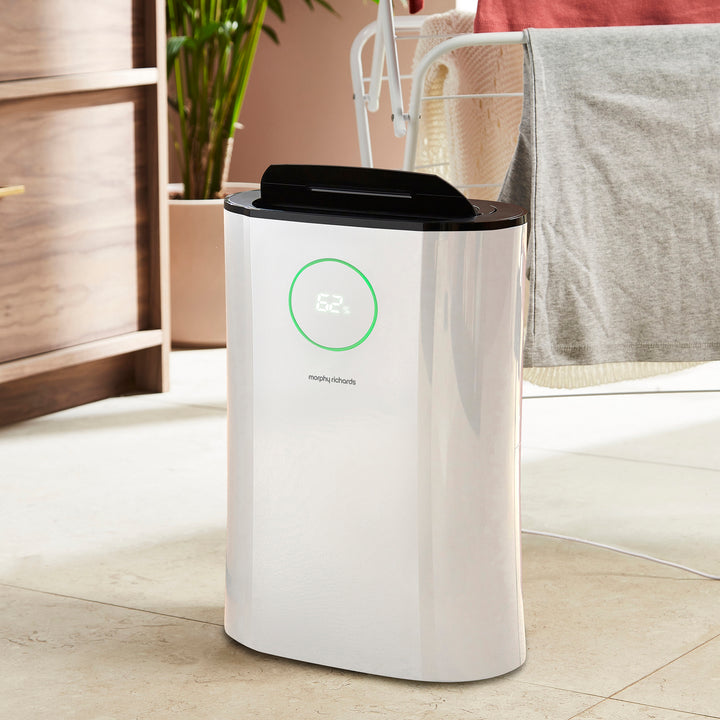 PureFresh 20 Litre Dehumidifier - White