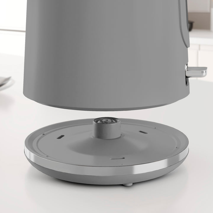 Signature Grey Kettle and Toaster Set