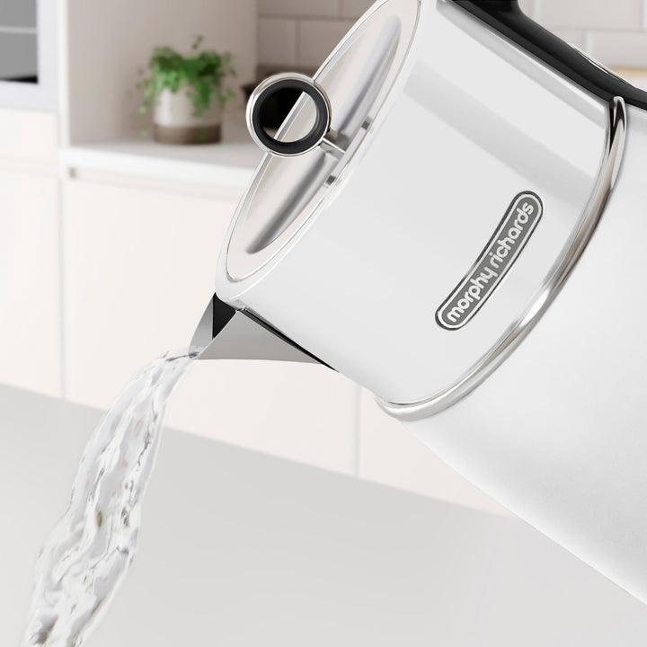 Signature 1.5L Matt White Jug Kettle