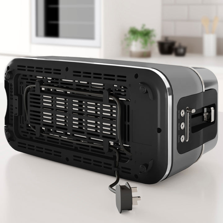 Signature Grey Kettle and Toaster Set