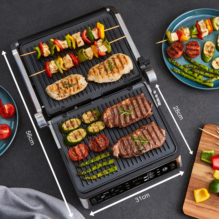 ThermoGrill Contact Grill with Temperature Probe