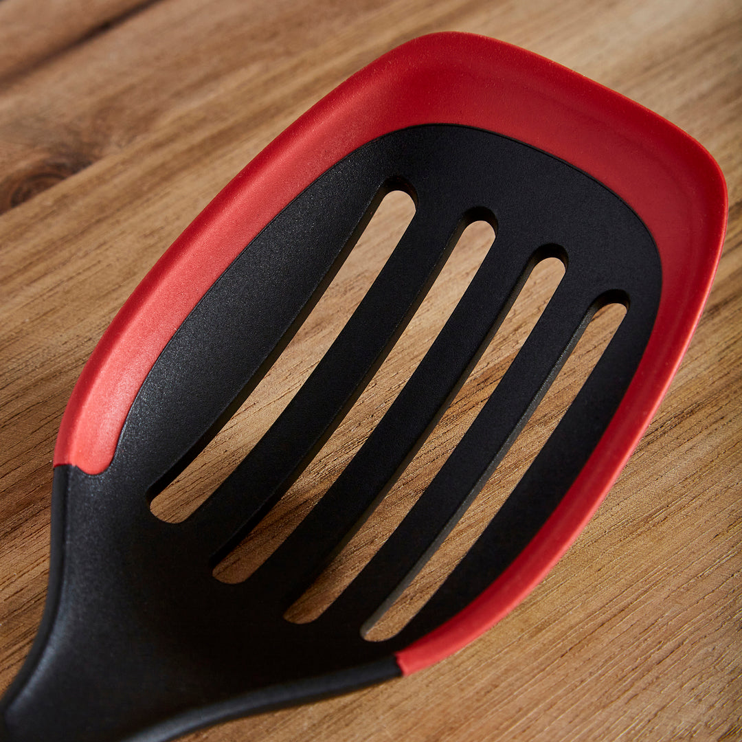 Solid Spoon and Slotted Spoon Set