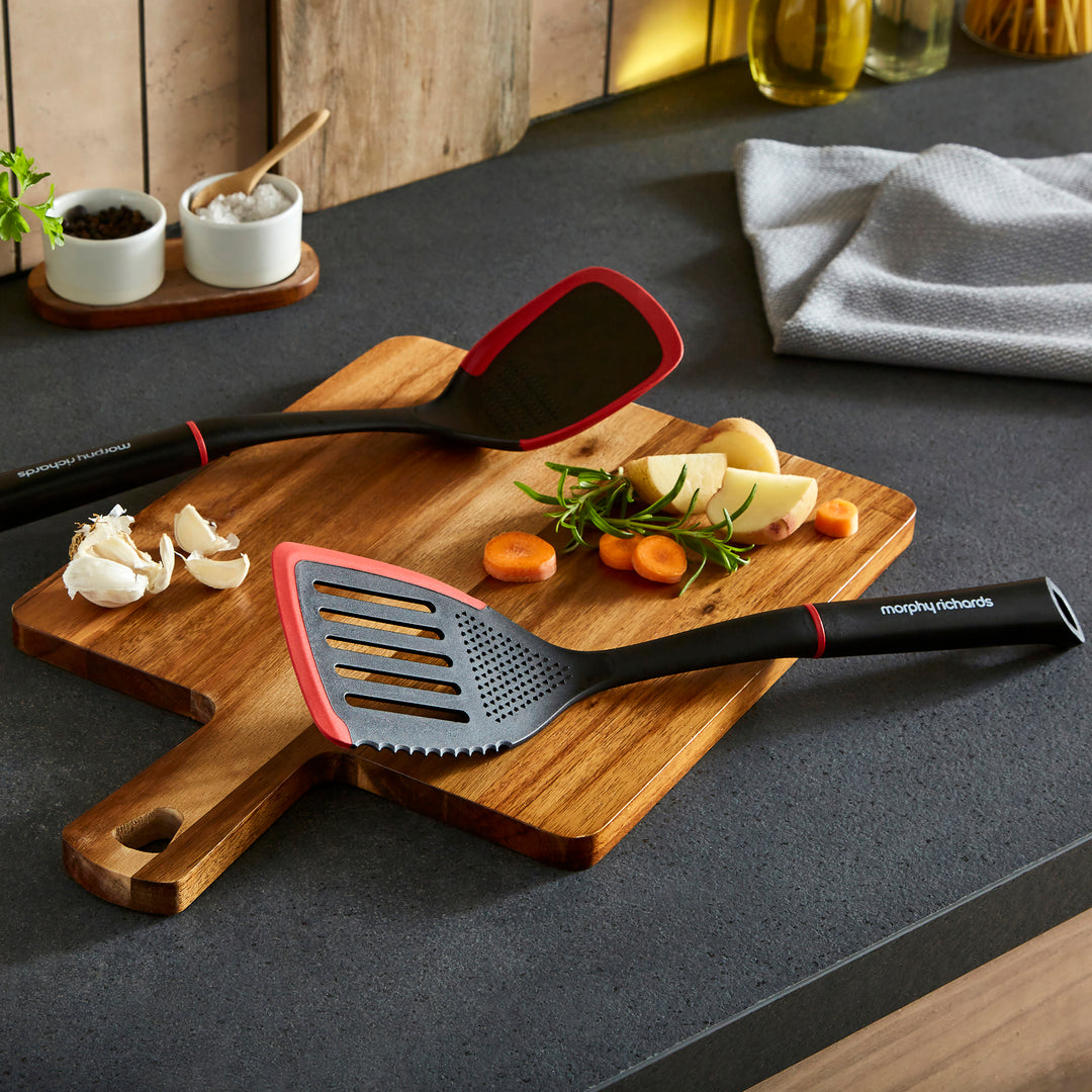 Slotted and Solid Turner Set