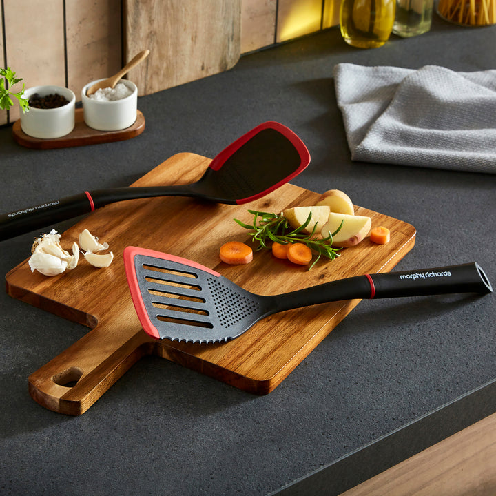 Slotted and Solid Turner Set