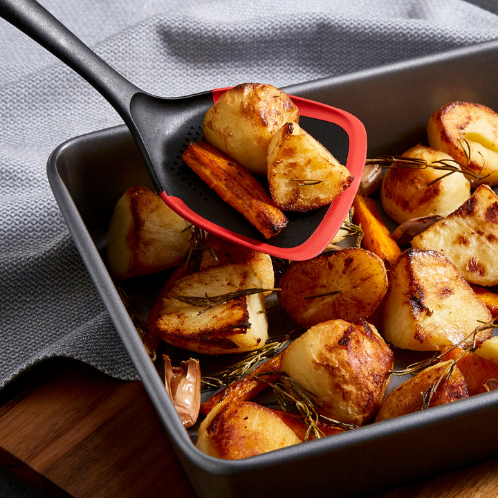 Slotted and Solid Turner Set