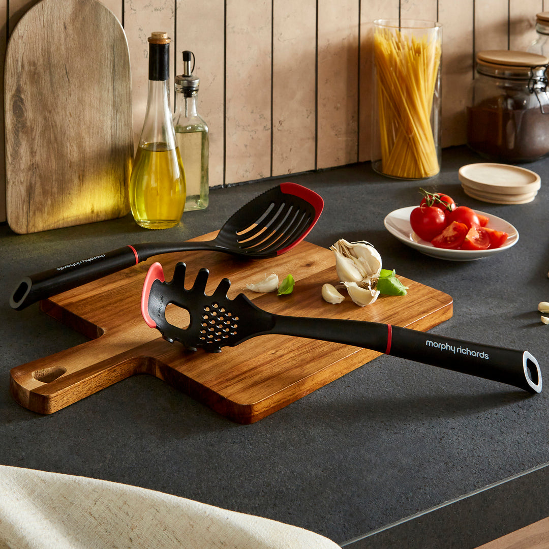 Pasta Server and Skimmer Set