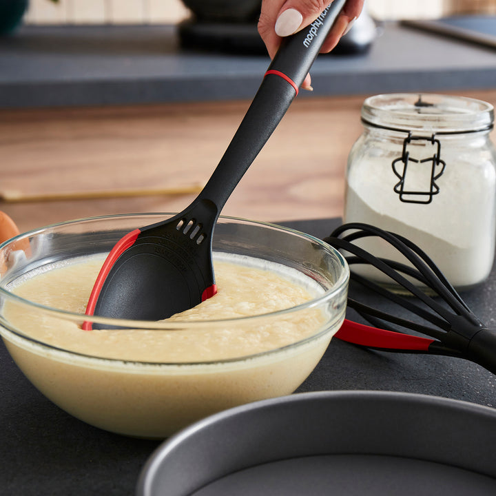 Whisk and Solid Spoon Set