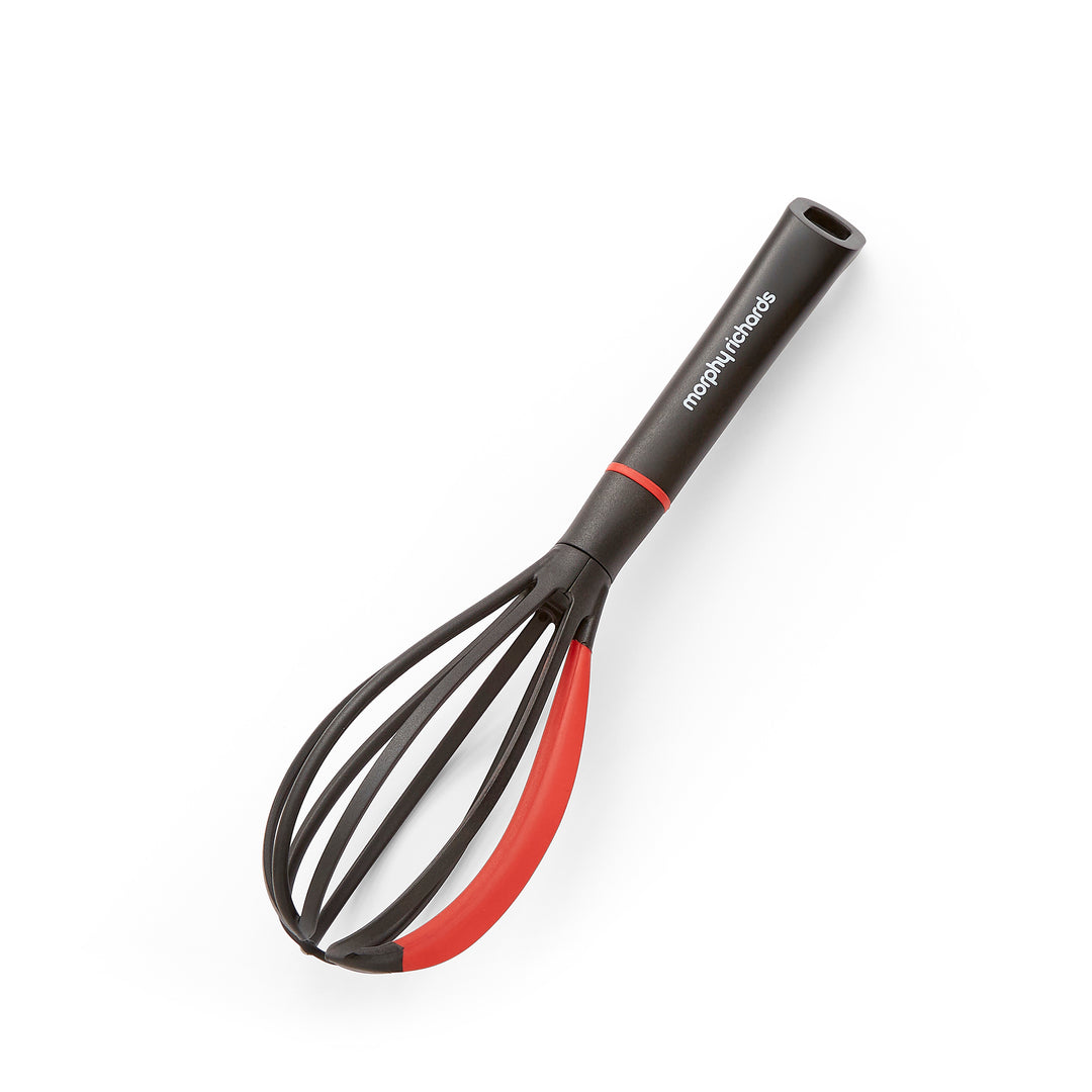 Whisk and Solid Spoon Set