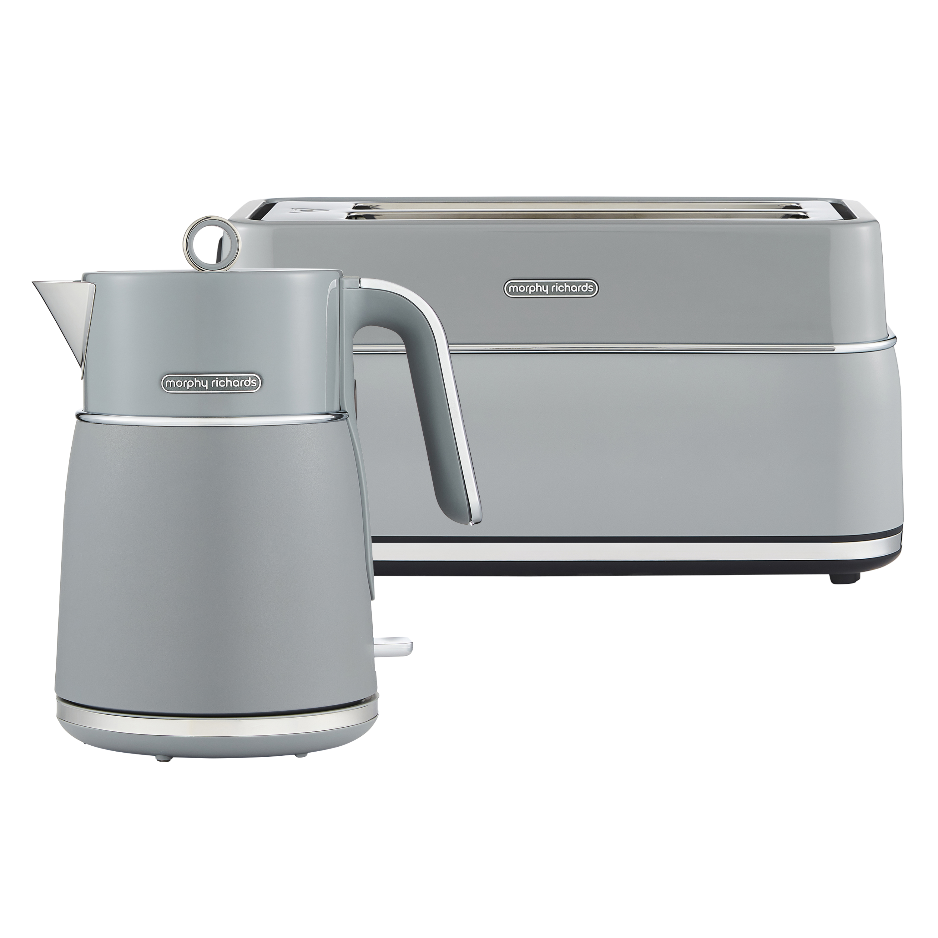 Grey Signature Kettle and Toaster Set at Morphy Richards UK