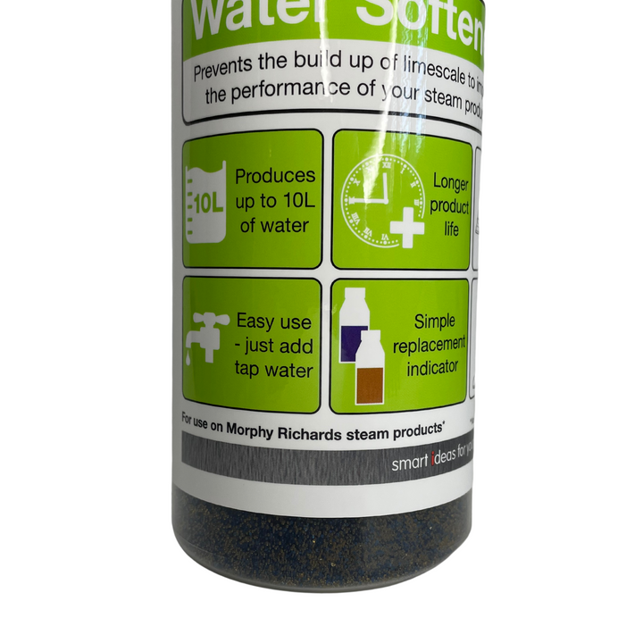 De-Ioniser Water Softener for Irons and Steam Generators