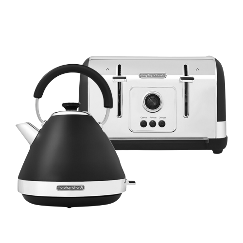 Black kettle and toaster set online