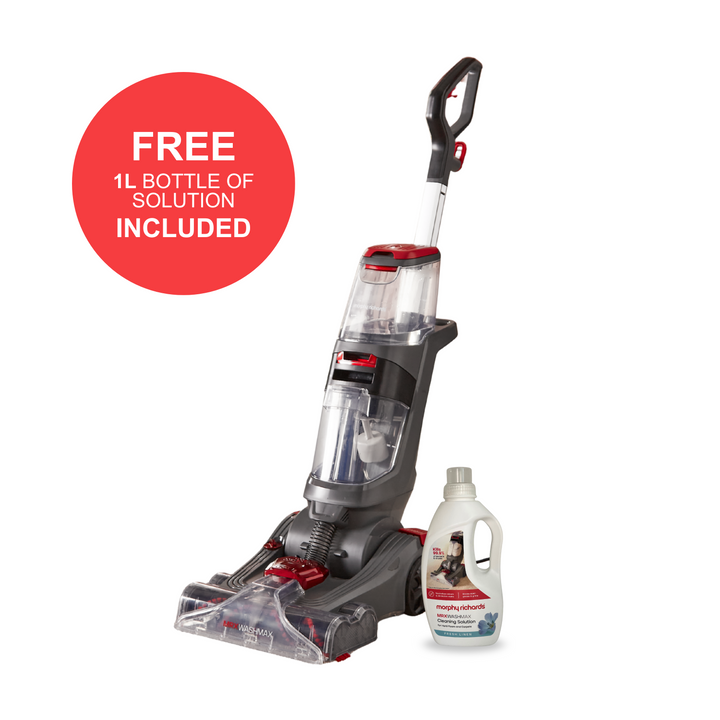 MRXWASHMAX DualClean Carpet Washer & 1L Carpet Cleaning Solution