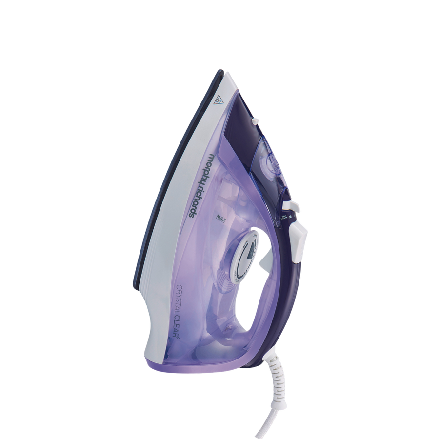 Morphy Richards Crystal Clear 2400W  Steam Iron Purple SKU: 300301 hero