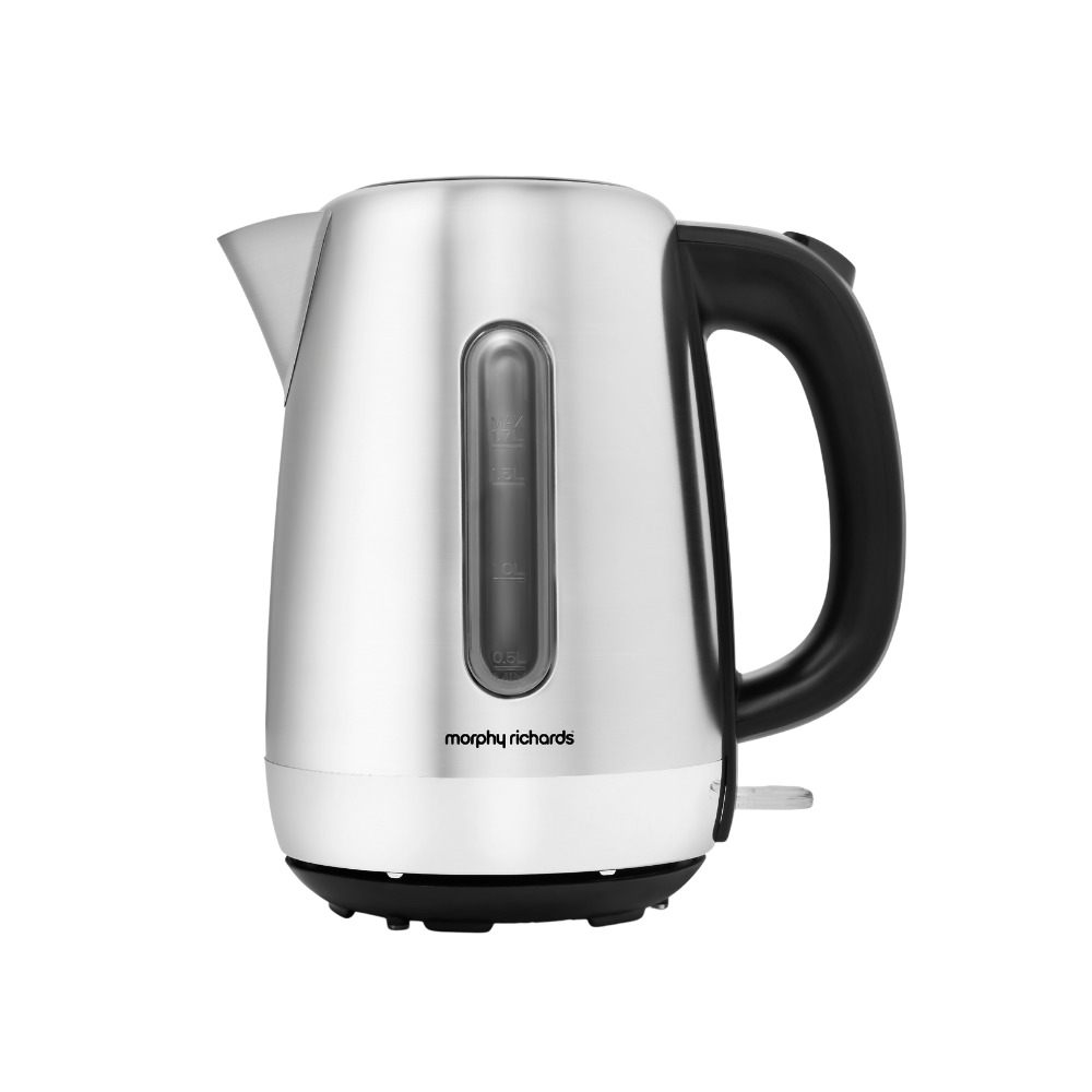 Morphy richards kettle silver online