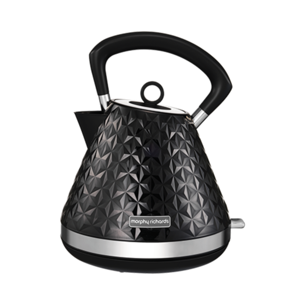 Vector 1.5L Black Pyramid Kettle