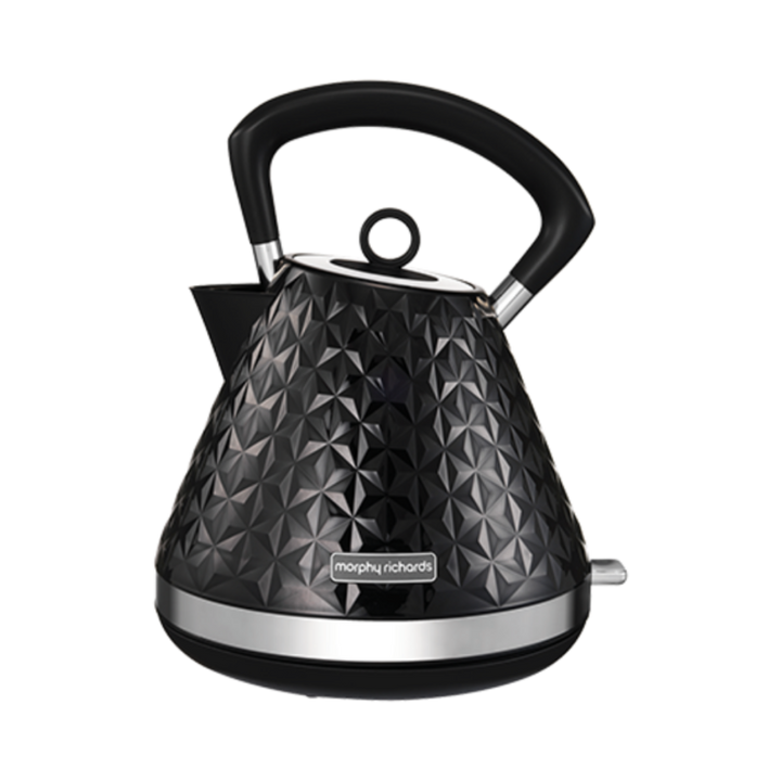 Vector 1.5L Black Pyramid Kettle