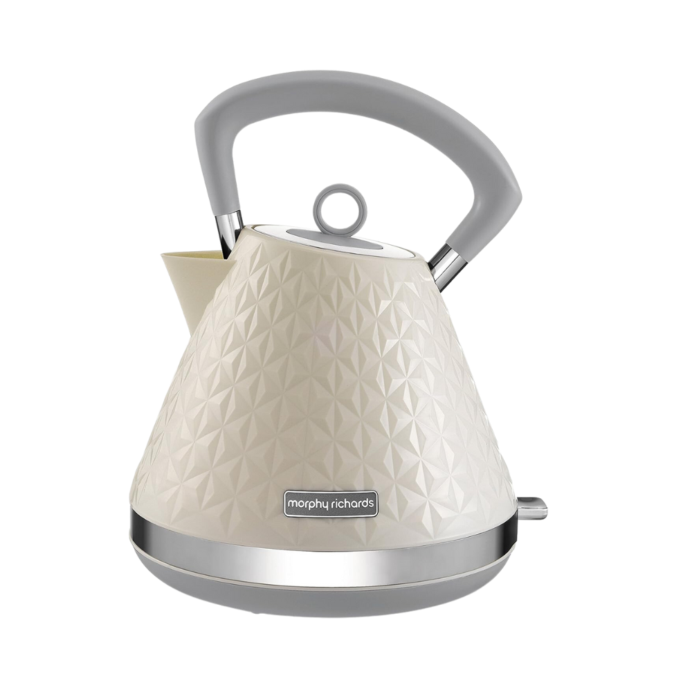 Cream morphy richards kettle best sale