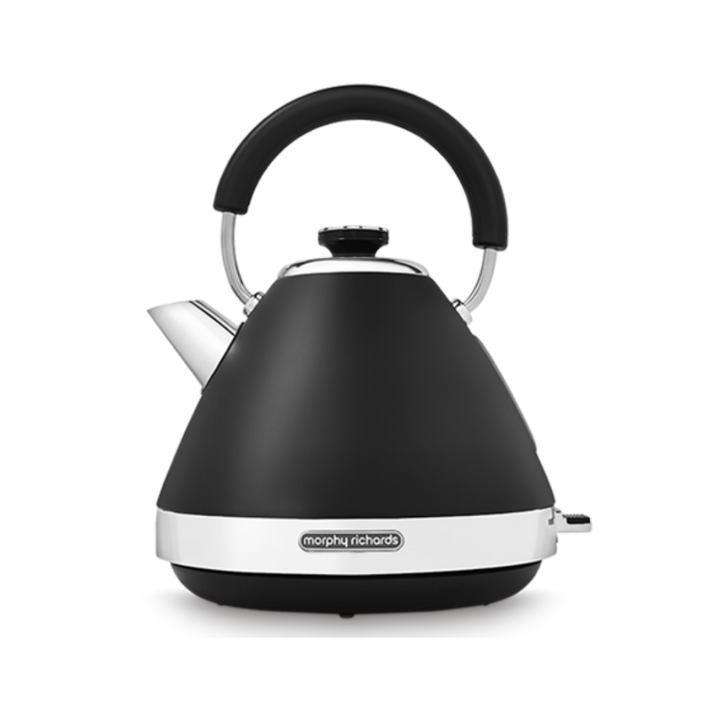 Venture 1.5L Black Pyramid Kettle