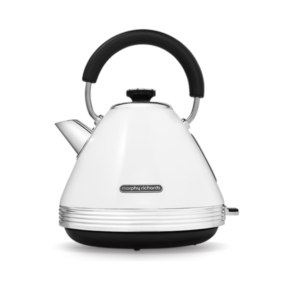 Morphy richards white 2024 kettle