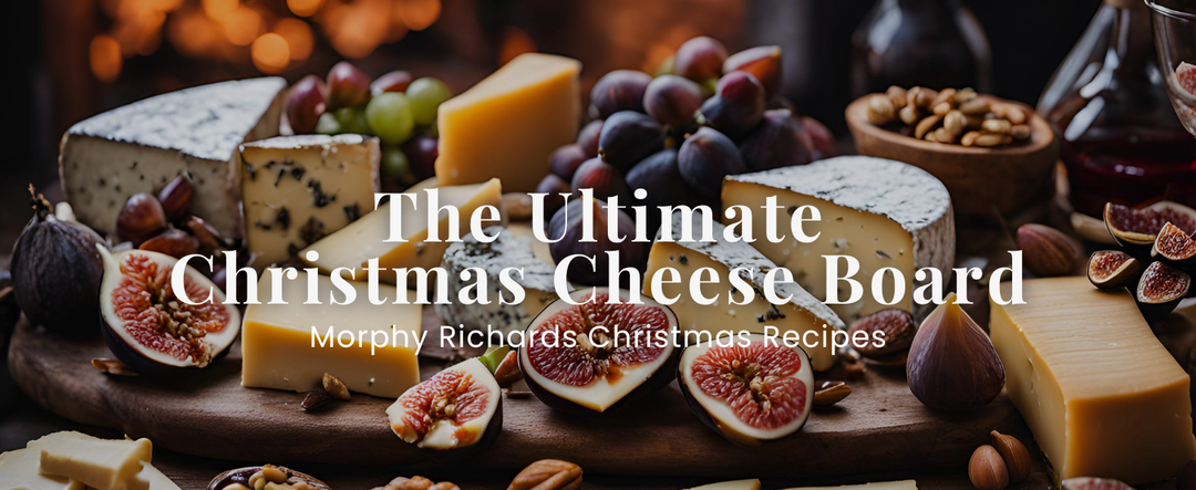 The Ultimate Christmas Cheese Board