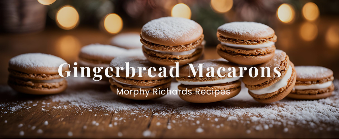 Gingerbread Macarons