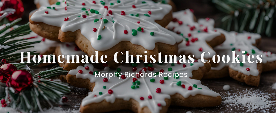 Homemade Christmas Cookies