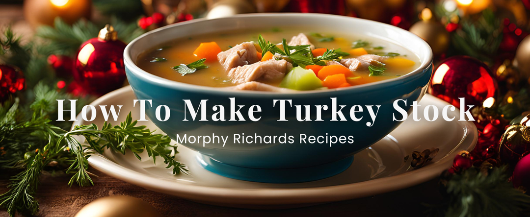 How To Make Turkey Stock