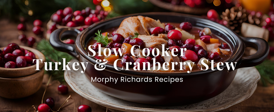Slow Cooker Turkey & Cranberry Stew