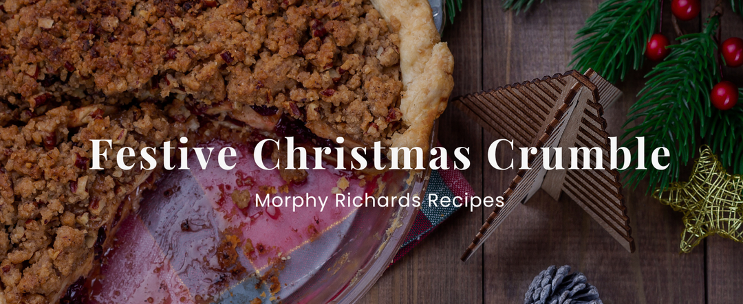 Festive Christmas Crumble