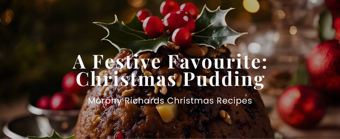 A Festive Favourite Christmas Pudding