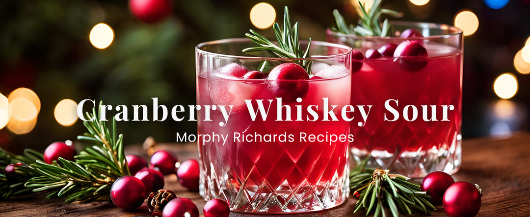 Cranberry Whiskey Sour