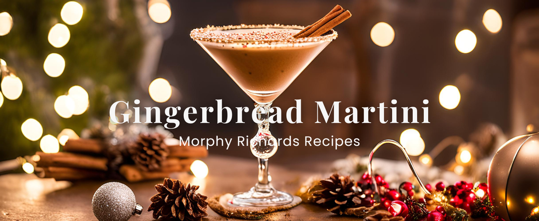 Gingerbread Martini