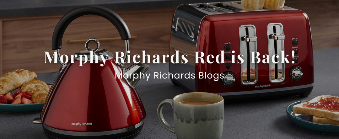 Red Kettle & toaster set