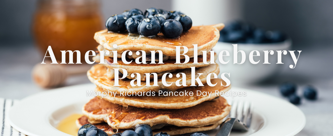 American Blueberry Pancakes