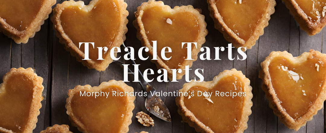 Treacle Tart Hearts