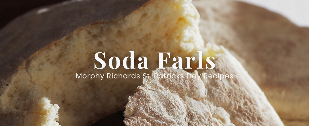 Irish Soda Farls | St. Patricks Day Recipes