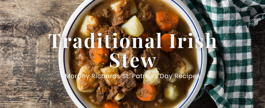 Traditional Irish Stew | St. Patricks Day Recipes